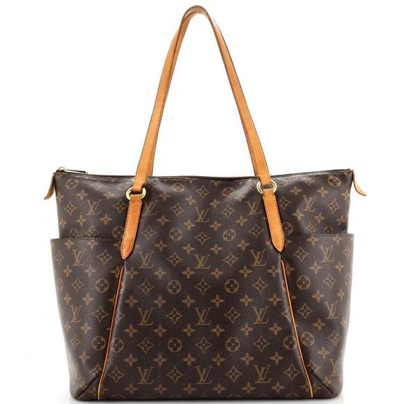 Louis Vuitton Totally Handbag Monogram Canvas GM Brown - Picture 1 of 11